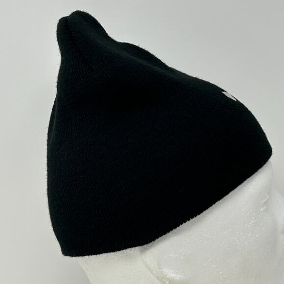 Deadmau5 x World of Tanks Blitz Beanie Winter Hat Toque WoT WoTB DJ EDM Black - Picture 7 of 9